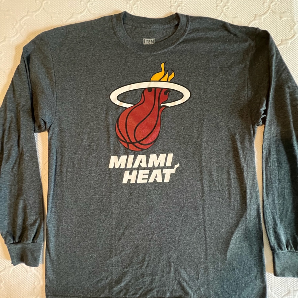 Men’s tee/ Item of the game/ Miami Heat
